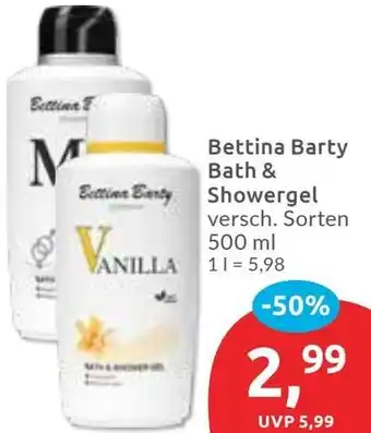 Budni Bettina Barty Bath & Showergel Angebot