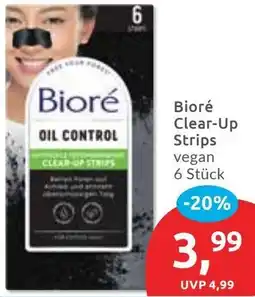 Budni Bioré Clear-Up Strips Angebot