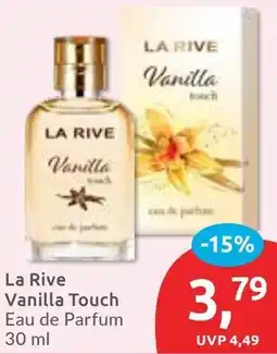 Budni La Rive Vanilla Touch Eau de Parfum Angebot