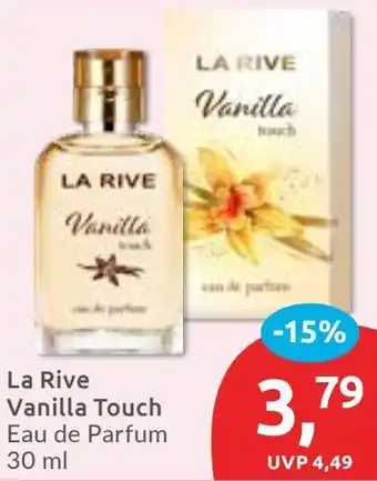 Budni La Rive Vanilla Touch Eau de Parfum Angebot