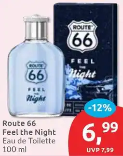 Budni Route 66 Feel the Night Eau de Toilette Angebot