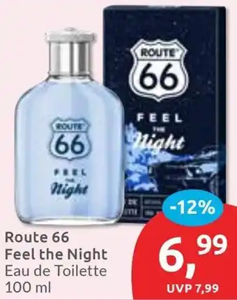 Budni Route 66 Feel the Night Eau de Toilette Angebot