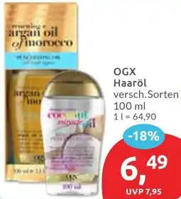Budni OGX Haaröl Angebot