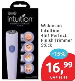 Budni Wilkinson Intuition 4in1 Perfect Finish Trimmer Angebot