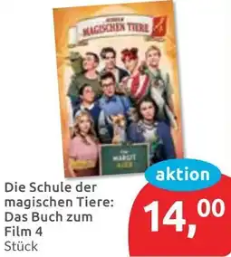 Budni Die Schule der magischen Tiere: Das Buch zum Film 4 Angebot