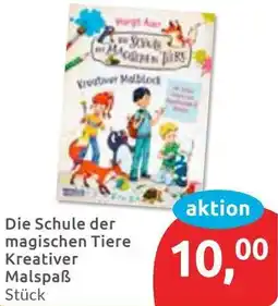 Budni Die Schule der magischen Tiere Kreativer Malspaß Angebot