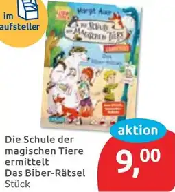 Budni Die Schule der magischen Tiere ermittelt Das Biber-Rätsel Angebot