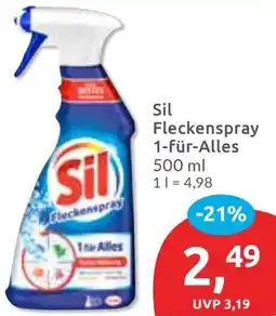 Budni Sil Fleckenspray 1-für-Alles Angebot