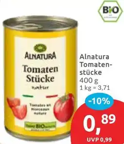 Budni Alnatura Tomatenstücke Angebot