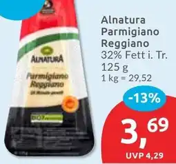 Budni Alnatura Parmigiano Reggiano Angebot
