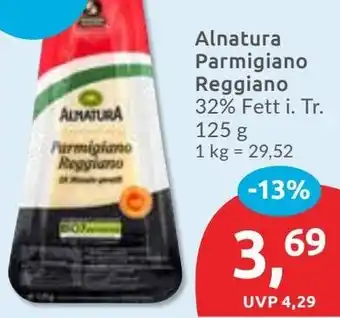 Budni Alnatura Parmigiano Reggiano Angebot