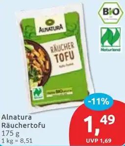 Budni Alnatura Räuchertofu Angebot