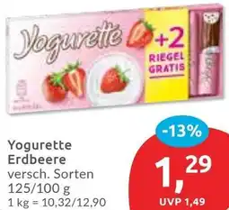 Budni Yogurette Erdbeere Angebot