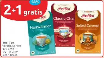 Budni Yogi Tee Angebot