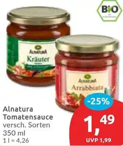 Budni Alnatura Tomatensauce Angebot