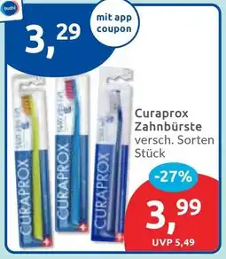 Budni Curaprox Zahnbürste Angebot