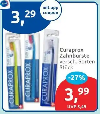 Budni Curaprox Zahnbürste Angebot