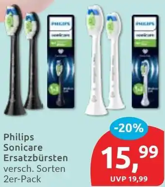 Budni Philips Sonicare Ersatzbürsten Angebot