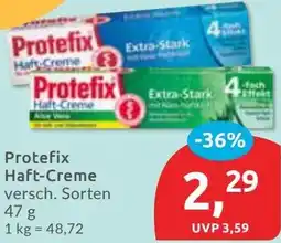 Budni Protefix Haft-Creme Angebot