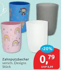 Budni Zahnputzbecher Angebot