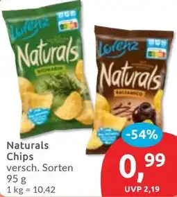 Budni Naturals Chips Angebot