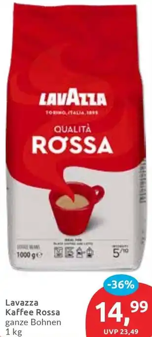 Budni Lavazza Kaffee Rossa Angebot