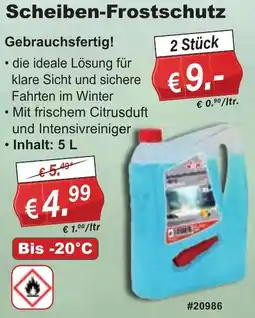 Stabilo Fachmarkt Scheiben-Frostschutz Angebot