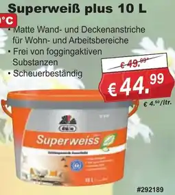 Stabilo Fachmarkt Superweiẞ plus Angebot