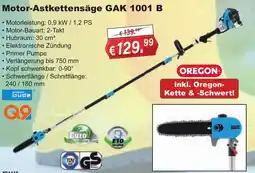 Stabilo Fachmarkt Güde Motor-Astkettensäge GAK 1001 B Angebot