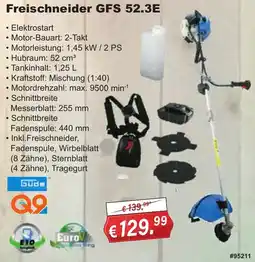 Stabilo Fachmarkt Güde Freischneider GFS 52.3E Angebot