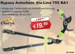 Stabilo Fachmarkt KesTek Bypass Astschere Alu-Line 755 BA1 Angebot