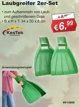 Stabilo Fachmarkt KesTek Laubgreifer 2er-Set Angebot