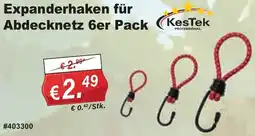 Stabilo Fachmarkt KesTek Expanderhaken für Abdecknetz 6er Pack Angebot