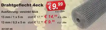 Stabilo Fachmarkt Drahtgeflecht 4eck Angebot