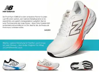 Sport 2000 new balance Schuhe Angebot