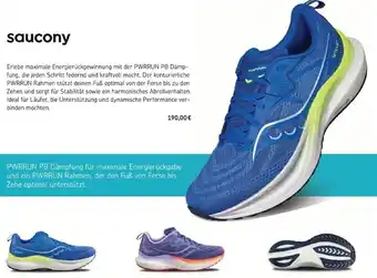 Sport 2000 Saucony Schuhe Angebot