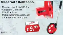 Stabilo Fachmarkt Messrad / Rolltacho Angebot