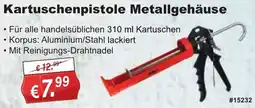Stabilo Fachmarkt Kartuschenpistole Metallgehäuse Angebot