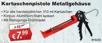 Stabilo Fachmarkt Kartuschenpistole Metallgehäuse Angebot