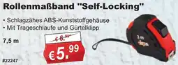 Stabilo Fachmarkt Rollenmaẞband "Self-Locking" Angebot