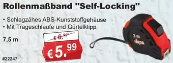 Stabilo Fachmarkt Rollenmaẞband "Self-Locking" Angebot