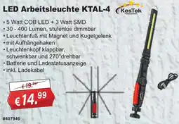 Stabilo Fachmarkt KesTek LED Arbeitsleuchte KTAL-4 Angebot