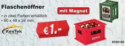 Stabilo Fachmarkt KesTek Flaschenöffner Angebot