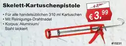 Stabilo Fachmarkt Skelett-Kartuschenpistole Angebot