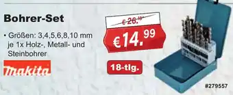 Stabilo Fachmarkt Makita Bohrer-Set Angebot