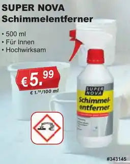 Stabilo Fachmarkt SUPER NOVA Schimmelentferner Angebot