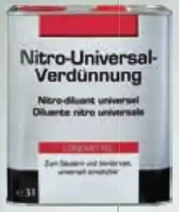 Stabilo Fachmarkt Nitro-Universal-Verdünnung Angebot