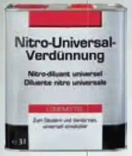 Stabilo Fachmarkt Nitro-Universal-Verdünnung Angebot