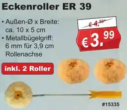 Stabilo Fachmarkt Eckenroller ER 39 Angebot