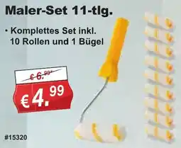 Stabilo Fachmarkt Maler-Set 11-tlg. Angebot